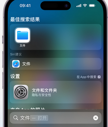 长安镇apple维修中心分享iPhone文件应用中存储和找到下载文件 