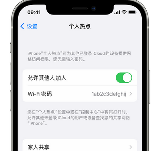 长安镇apple服务站点分享iPhone上个人热点丢失了怎么办 