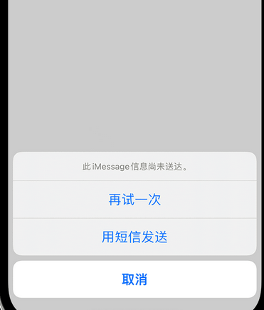 长安镇apple维修iPhone上无法正常发送iMessage信息