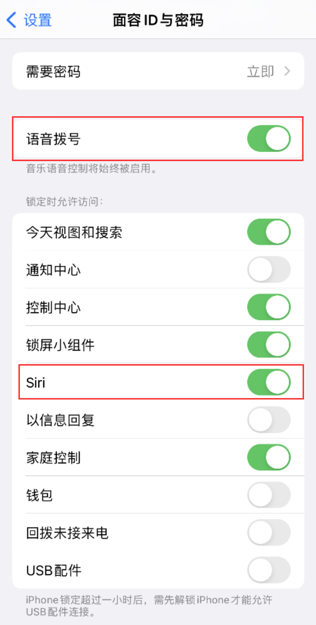 长安镇苹果维修网点分享不解锁 iPhone 的情况下通过 Siri 拨打电话的方法 